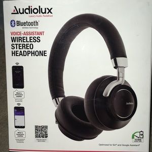 AUDIOLUX Bluetooth HEADPHONES